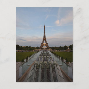 Tour de Eiffel - Paris, Frankreich - Postkarte