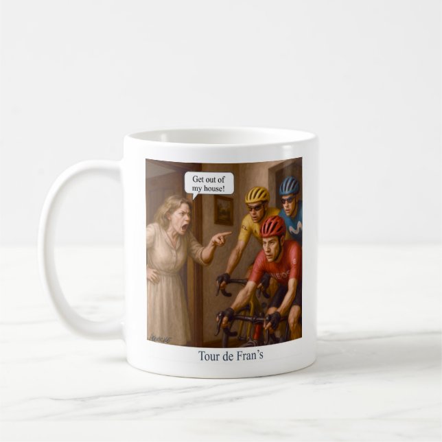 Tour de Fran’s Kaffeetasse (Links)