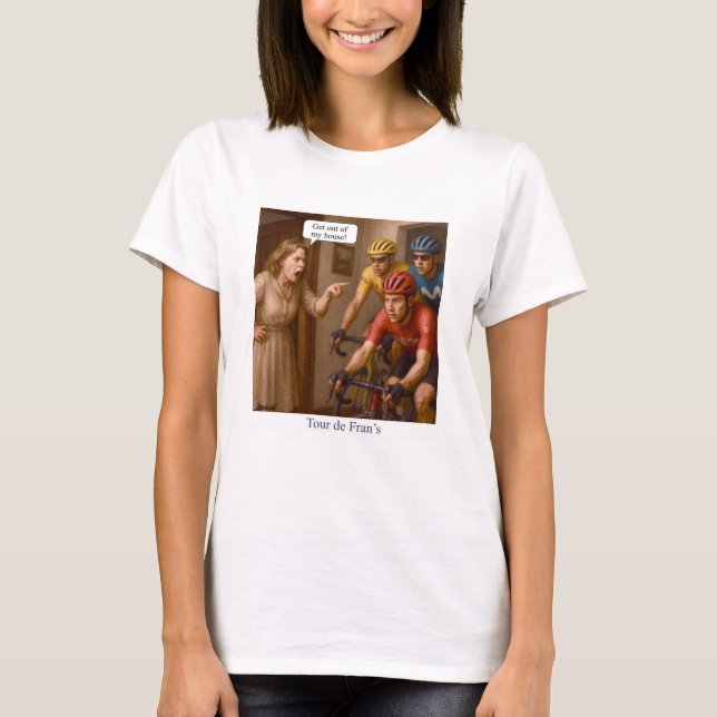Tour de Fran’s T-Shirt (Vorderseite)