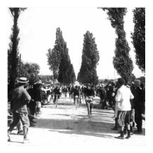 Tour de France 1903 Erste Bühne Finish in Bordeaux