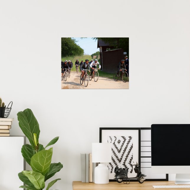 Tour de France 1903 Erster Race Color Redux Poster (Heimbüro)