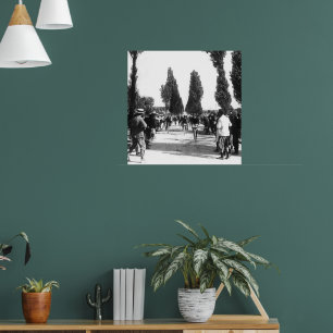 Tour de France 1903 Etappenende der ersten Etappe  Poster