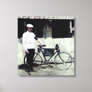 Tour De France 1903 Gewinner Maurice Garin Coloriz Leinwanddruck