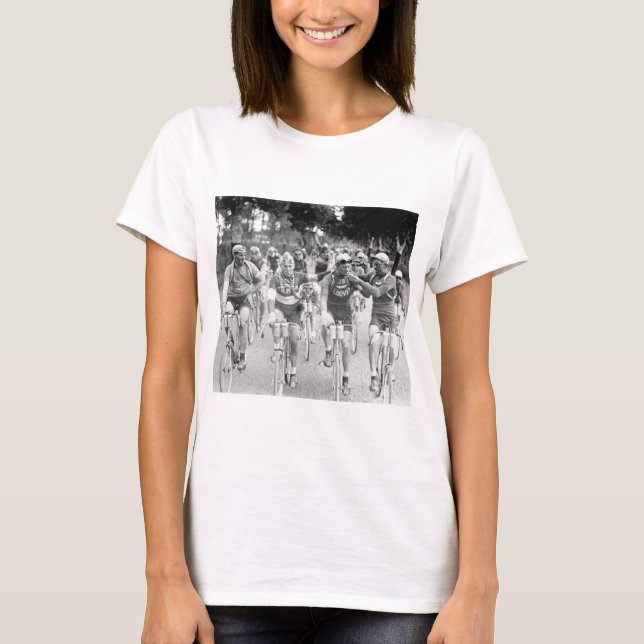 Tour De France 1920er T-Shirt (Vorderseite)