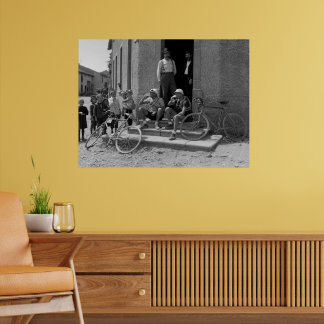 Tour de France 1921 Nach der Bühne Beer Time Colo Poster