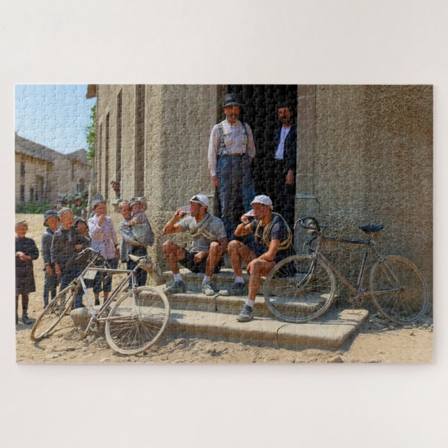 Tour de France 1921 Nach der Bühne Beer Time Colo Puzzle (Horizontal)