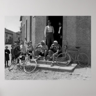 Tour de France 1921 Nach der Etappe Bier Zeit Colo Poster