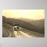Tour de France 1925 Unbekannter Rider Col d'Aubisq