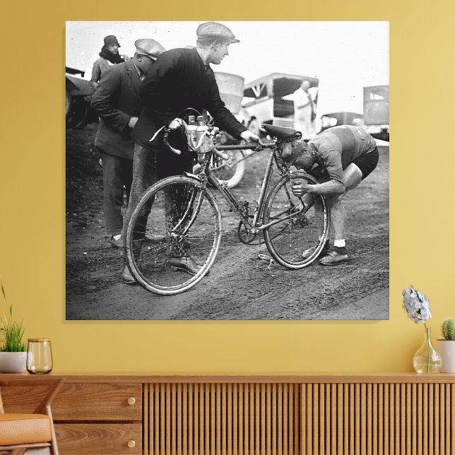 Tour de France 1928 Bühne 10 Raymond Decorte Leinwanddruck (Insitu (Wohnzimmer))