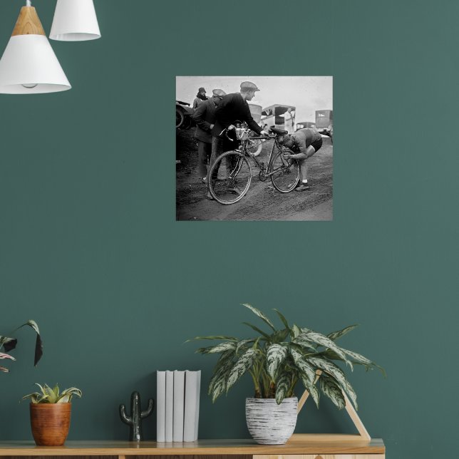Tour de France 1928 Bühne 10 Raymond Decorte Poster (Wohnzimmer 1)