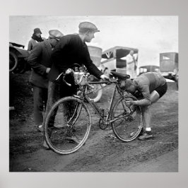 Tour de France 1928 Bühne 10 Raymond Decorte Poster