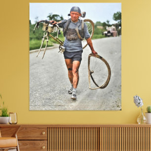 Tour de France 1928 Bühne 7 Italienisches Giusto C Leinwanddruck