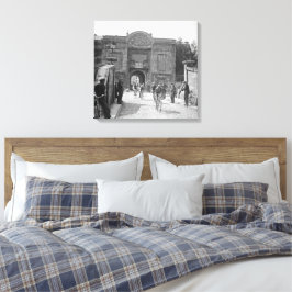 Tour de France 1928 Bühne Charleville - Malo Leinwanddruck