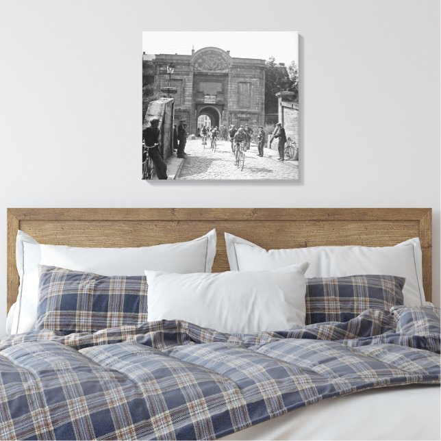 Tour de France 1928 Bühne Charleville - Malo Leinwanddruck (Insitu (Schlafzimmer))
