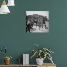 Tour de France 1928 Bühne Charleville - Malo Poster