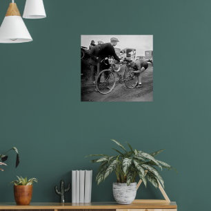 Tour de France 1928 Etappe 10 Raymond Decorte  Poster