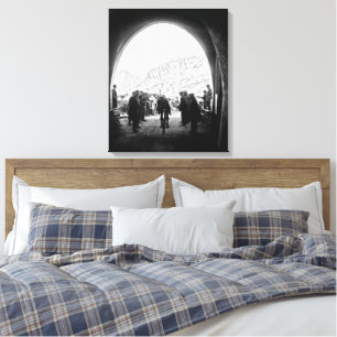 Tour de France 1928 Etappe 14 Tunnel de Galibier Leinwanddruck