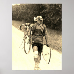 Tour de France 1928 Italienischer Giusto Cerutti S Poster