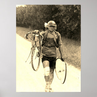 Tour de France 1928 Italienischer Giusto Cerutti S Poster