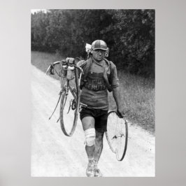 Tour de France 1928 Italienischer Giusto Cerutti W Poster