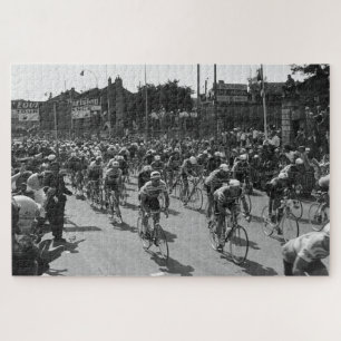 Tour de France 1962 Bühne 1 Mass Start in Nancy Fr Puzzle