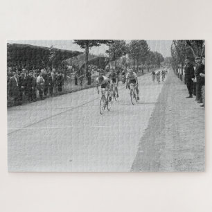 Tour de France 1966 Bühne 2 Sprint zum Ende Puzzle