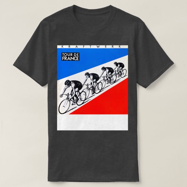Tour de France 1983 T-Shirt (Design vorne)