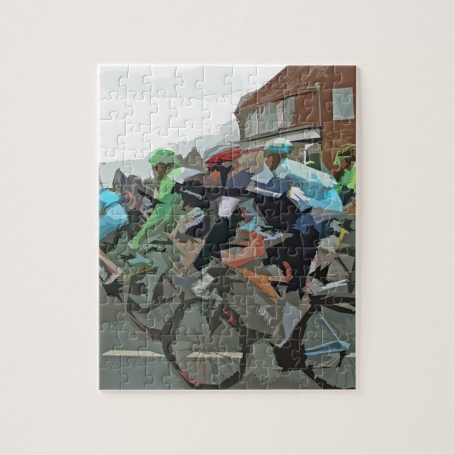 Tour de France 2014 Puzzle (Vertikal)
