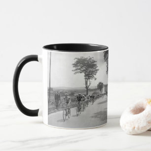 Tour de France Bühne 1 Francois Faillu Leads Befor Tasse