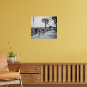 Tour de France Etappe 1 Francois Faillu Führt Bevo Poster