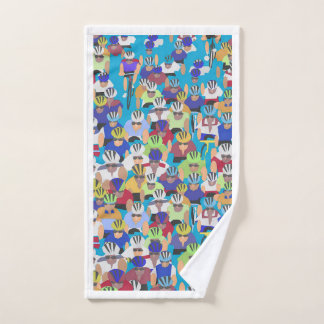 Tour de France Handtuch von Lefevre