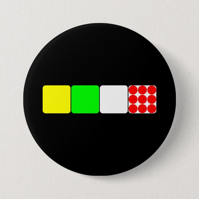 Tour de France Jerseys 2 Black Buttons (Vorderseite)