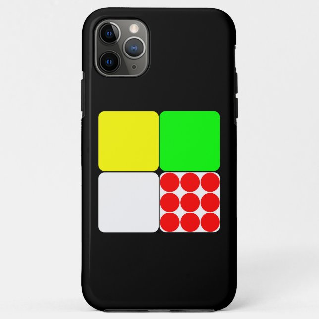 Tour de France Jerseys 3 Black Case-Mate iPhone Hülle (Rückseite)