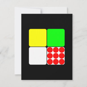 Tour de France Jerseys 3 Black Feiertagskarte