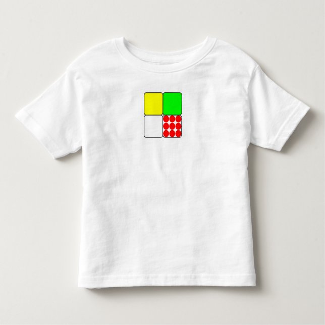 Tour de France Jerseys 3 Black Kleinkind T-shirt (Vorderseite)