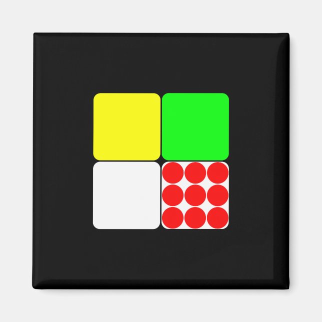 Tour de France Jerseys 3 Black Magnet (Vorne)