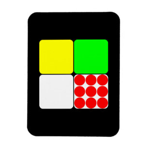 Tour de France Jerseys 3 Black Magnet