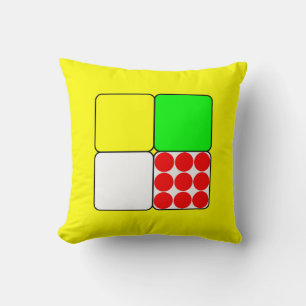 Tour de France Jerseys 3 Yellow Kissen