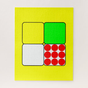 Tour de France Jerseys 3 Yellow Puzzle