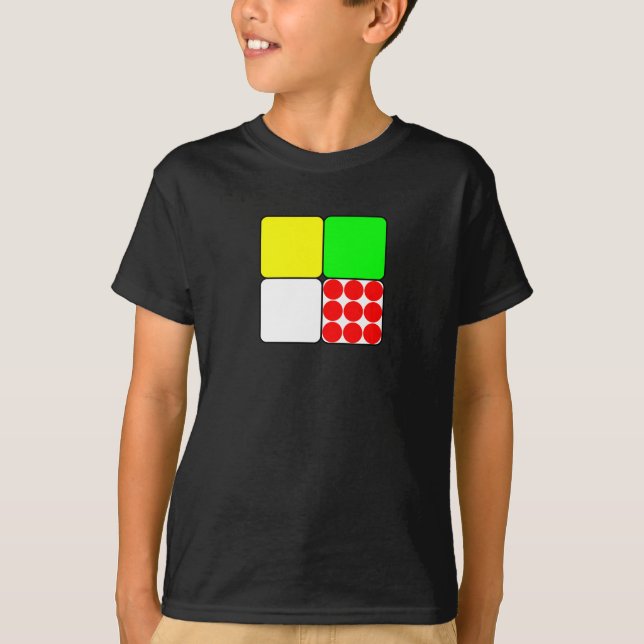 Tour de France Jerseys 3 Yellow T-Shirt (Vorderseite)