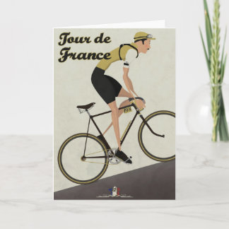 Tour de France Karte