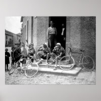 Tour de France Nach Der Etappe Bier Zeit 1921
