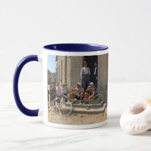 Tour de France Nach der Etappe Bierzeit 1921 Colo Tasse