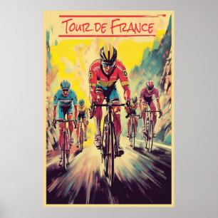 Tour de France, Poster