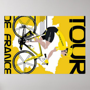Tour de France postieren Poster