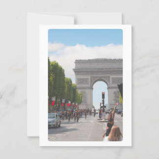 Tour de France! Postkarte