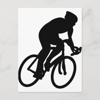 Tour de france Radler Postkarte