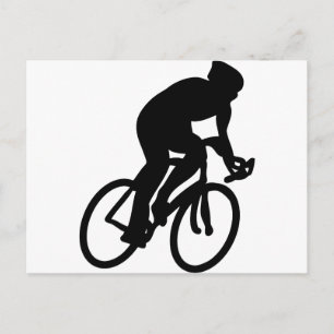 Tour de france Radler Postkarte