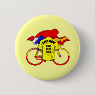 Tour de France Sieger Spanien Gelbes Trikot Button
