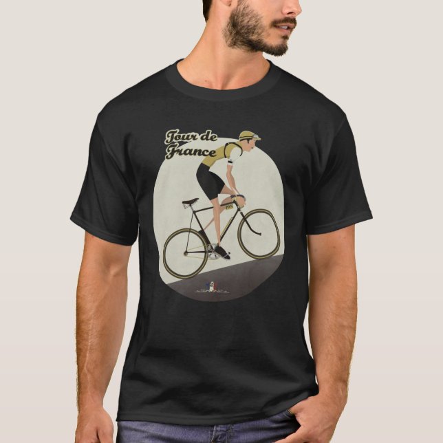 Tour De France  T-Shirt (Vorderseite)